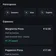 Bill detail page displaying participants, expenses, payers, and remaining outstanding balances
